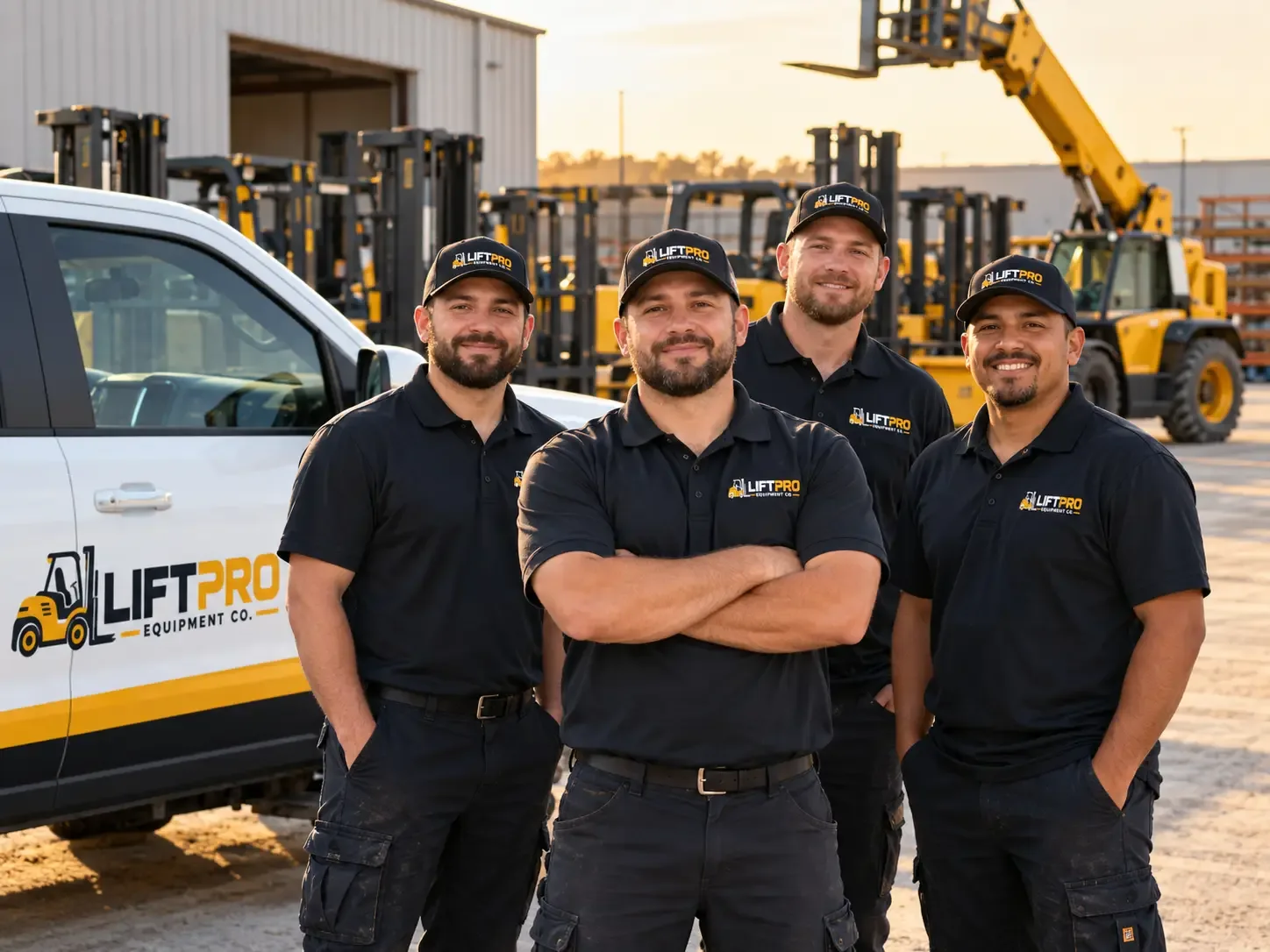Forklift Rental company in Fillmore, IN